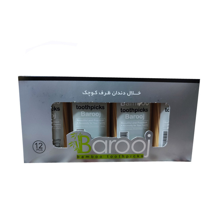 خلال دندان باروج مدل لیوانی ( 12 بسته 300 عددی )